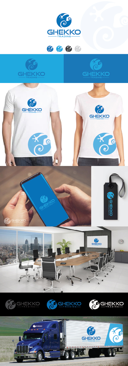 Logo-Design von debdesign für Ghekko Trading | Design #16120014