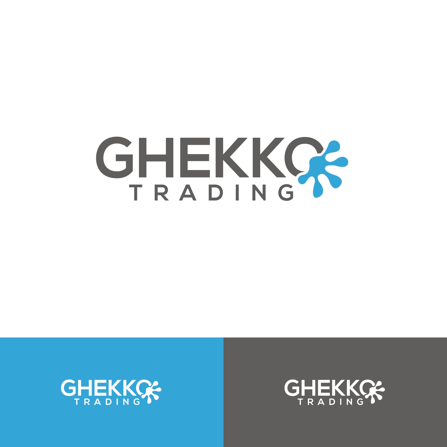 Logo Design by Crea8iveMind for Ghekko Trading | Design #16164455