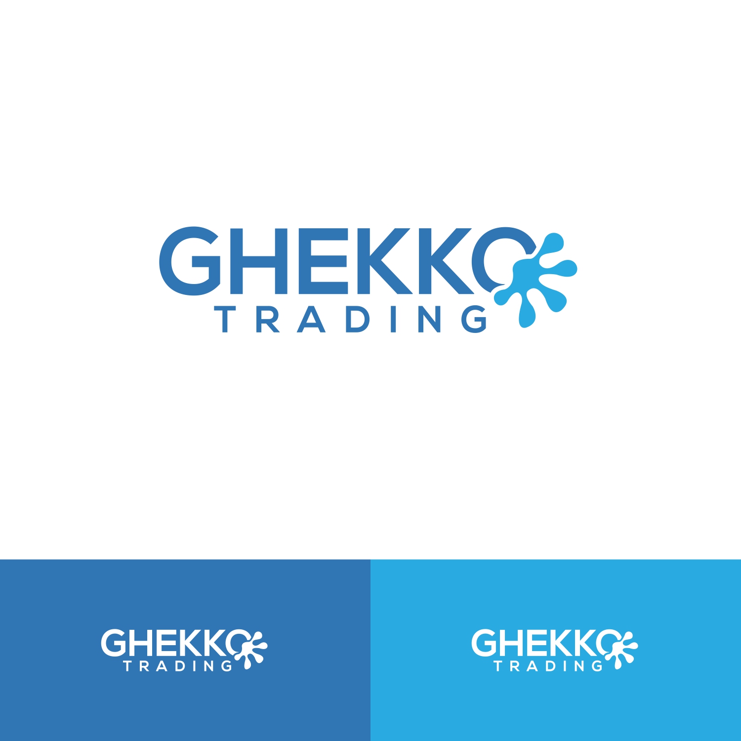 Logo Design by Crea8iveMind for Ghekko Trading | Design #16175271