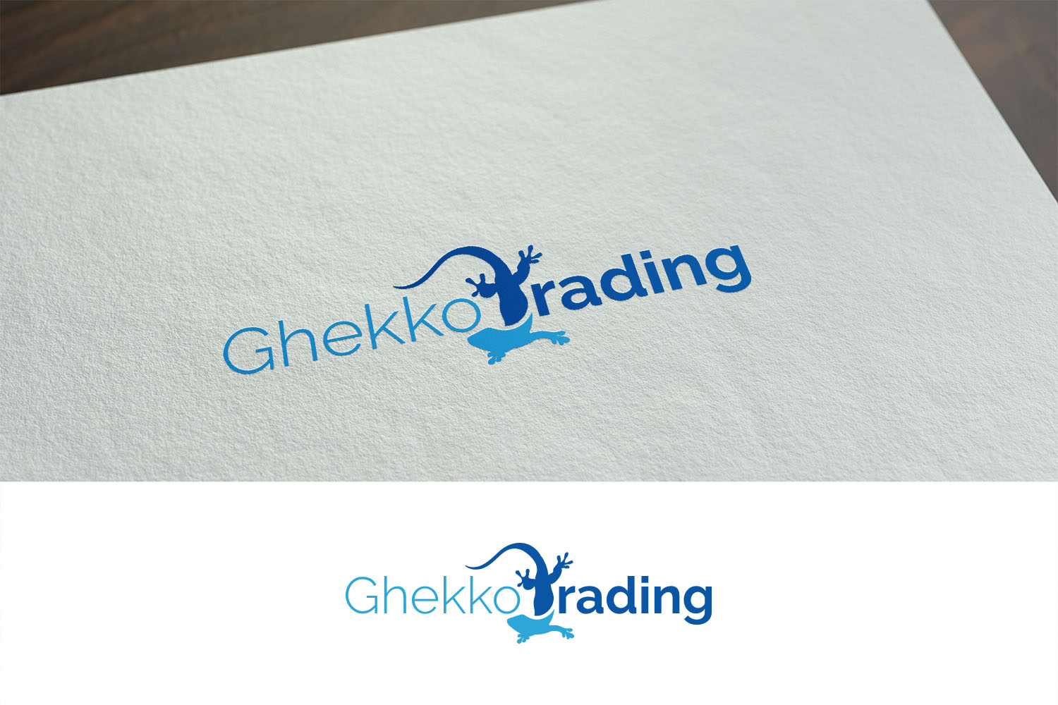Logo-Design von Grafactory für Ghekko Trading | Design #16079535