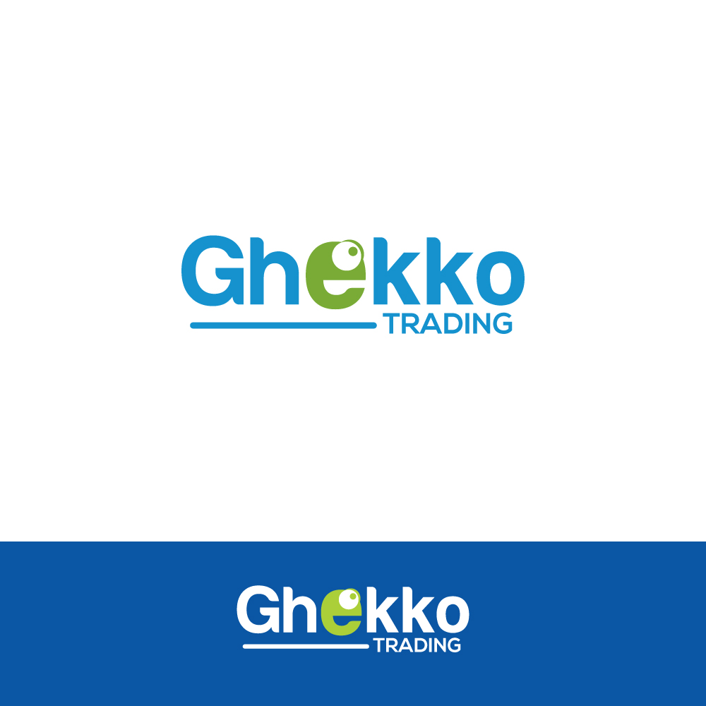 Logo Design by ecorokerz for Ghekko Trading | Design #16005948
