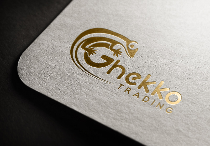 Logo Design by design notebook for Ghekko Trading | Design #16017947