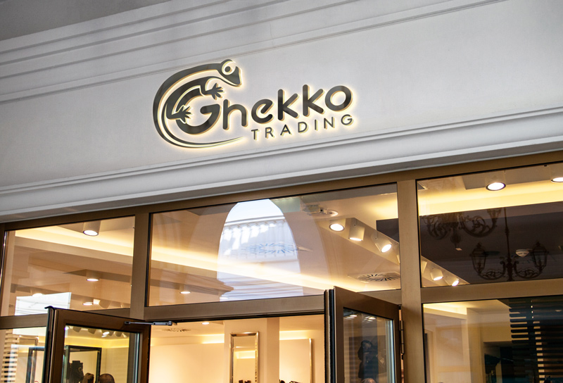 Logo Design by design notebook for Ghekko Trading | Design #16017948