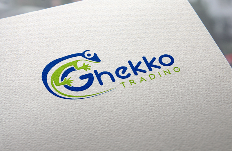 Logo Design by design notebook for Ghekko Trading | Design #16017950