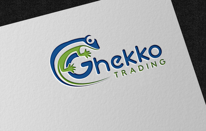 Logo Design by design notebook for Ghekko Trading | Design #16017952