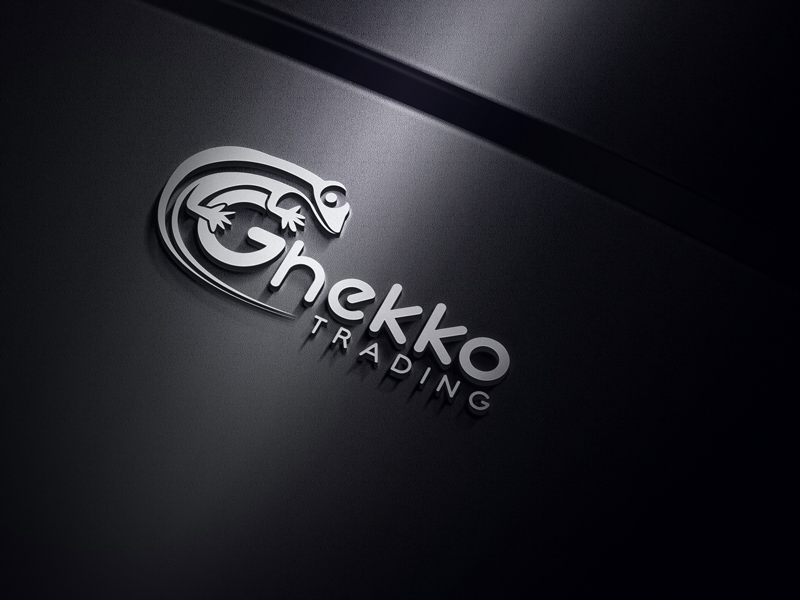 Logo Design by design notebook for Ghekko Trading | Design #16017953
