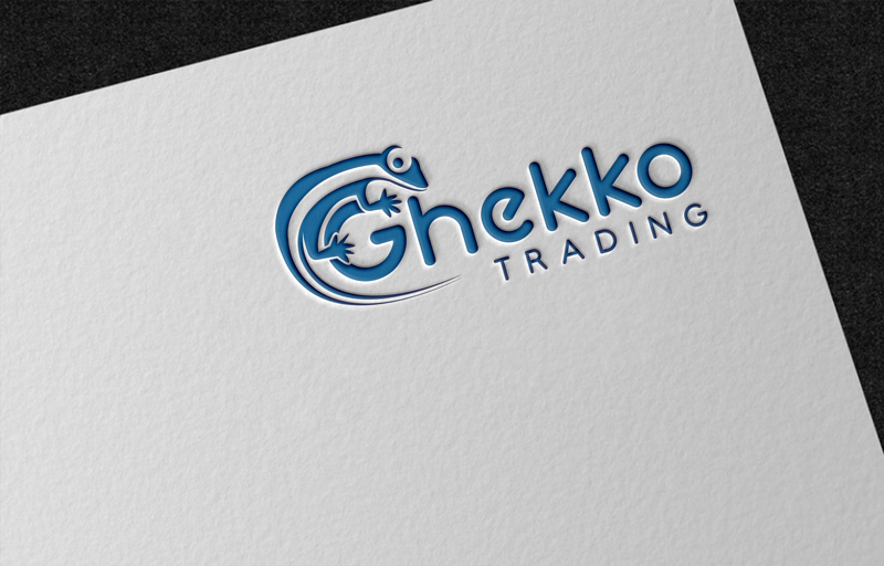 Logo Design by design notebook for Ghekko Trading | Design #16062832