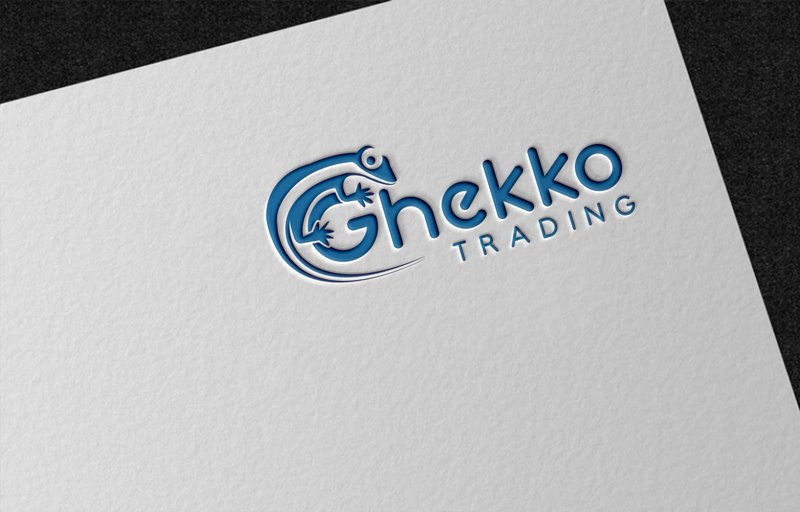 Logo Design by design notebook for Ghekko Trading | Design #16062833