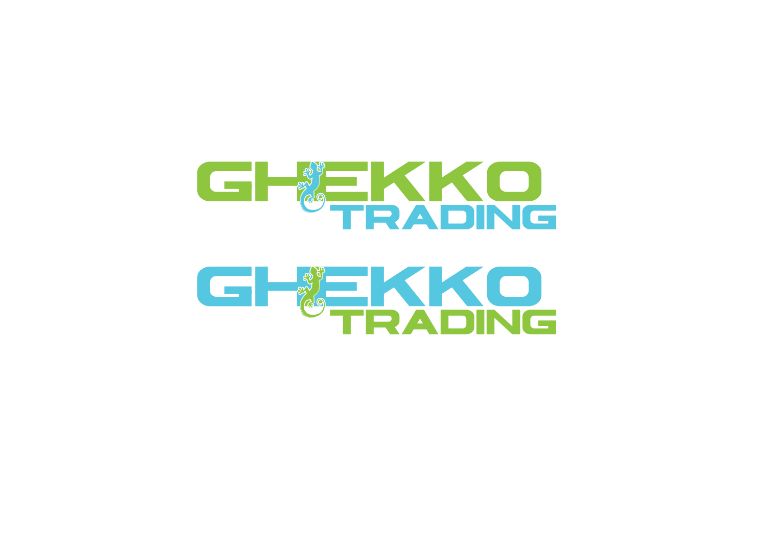 Logo Design by fisekovic goran for Ghekko Trading | Design #16005608