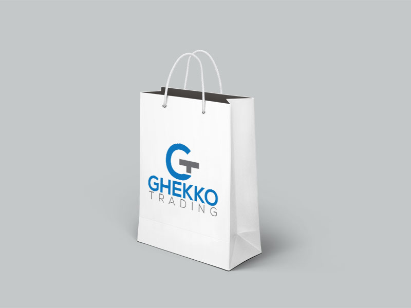 Logo Design by Sherpa design for Ghekko Trading | Design #16028951