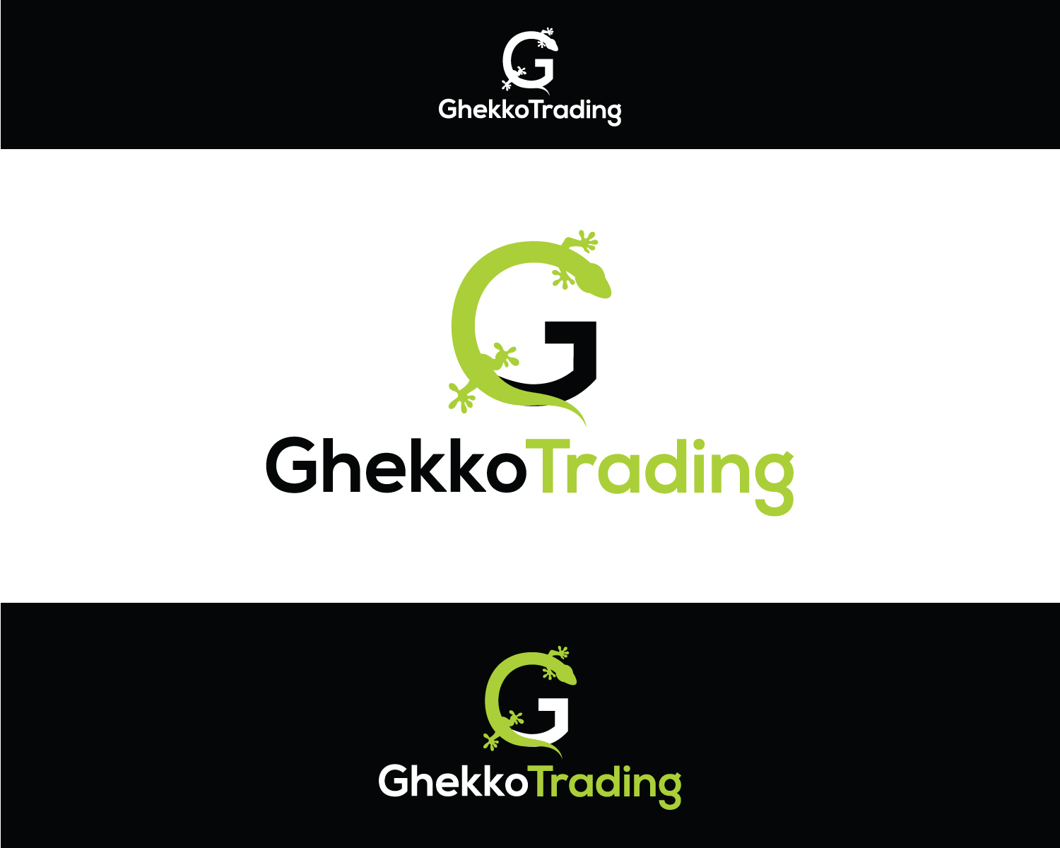Logo Design by Sheikh Designer for Ghekko Trading | Design #16019364