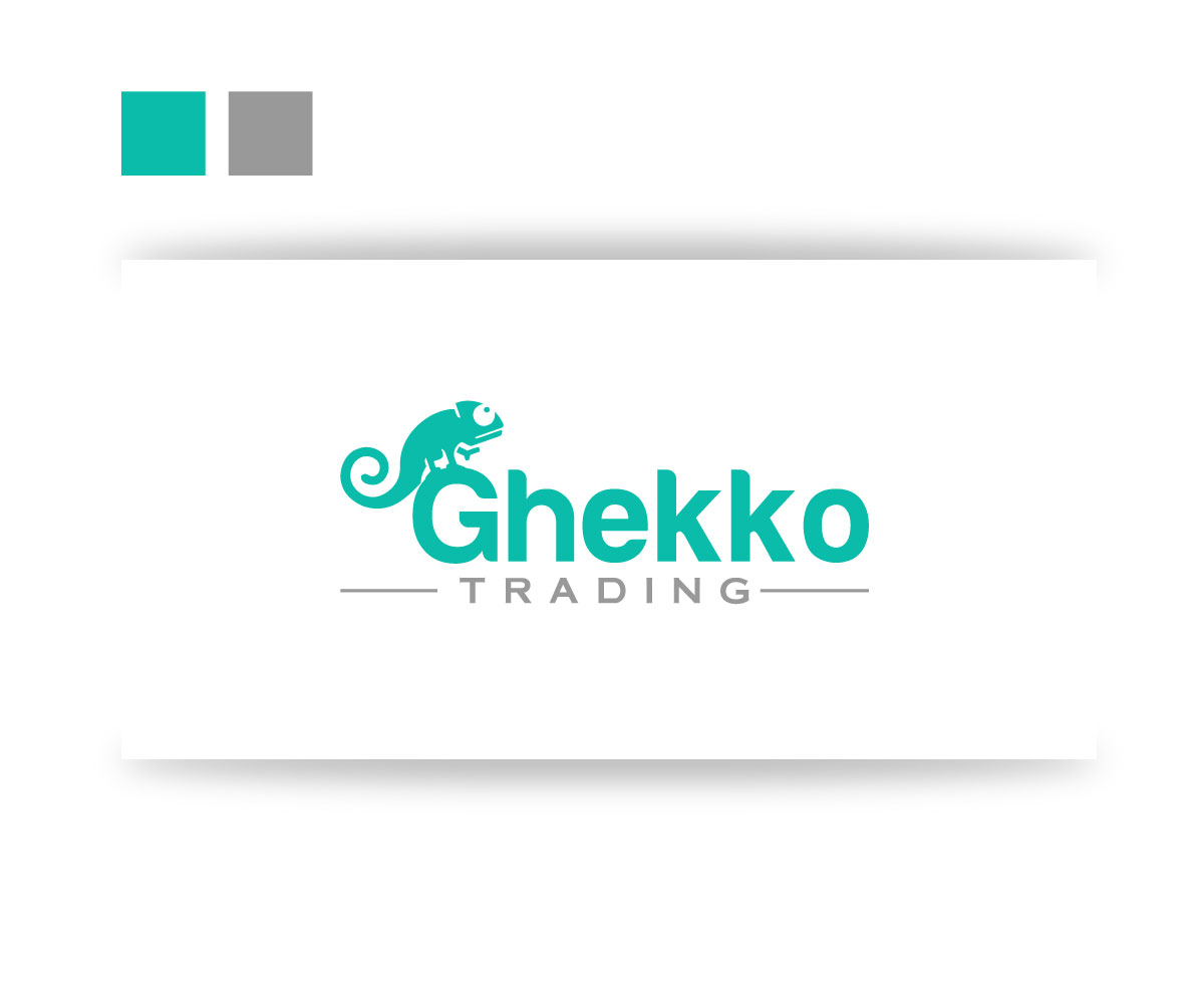 Diseño de Logo por Hieroglyphics para Ghekko Trading | Diseño #16107874