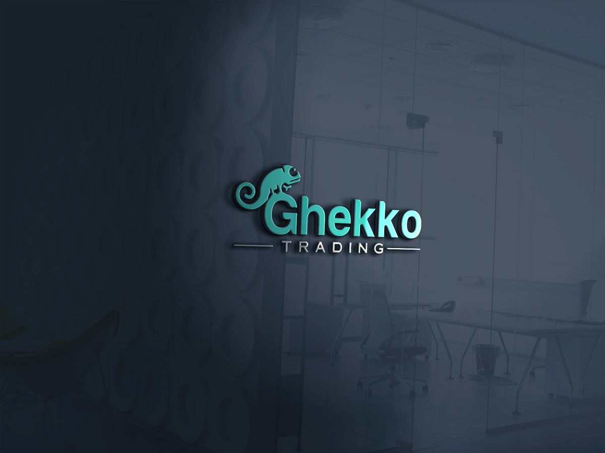Logo Design by Hieroglyphics for Ghekko Trading | Design #16107875