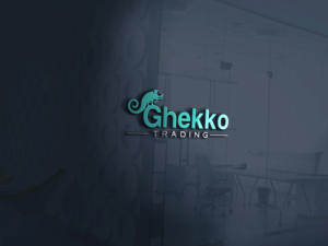Logo Design by Hieroglyphics for Ghekko Trading | Design: #16107875