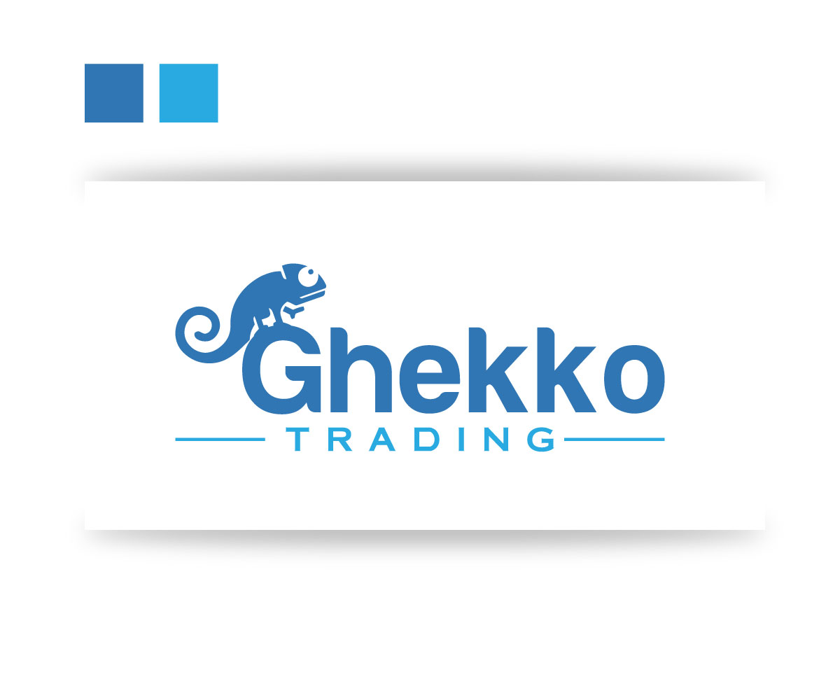 Logo Design by Hieroglyphics for Ghekko Trading | Design #16109711