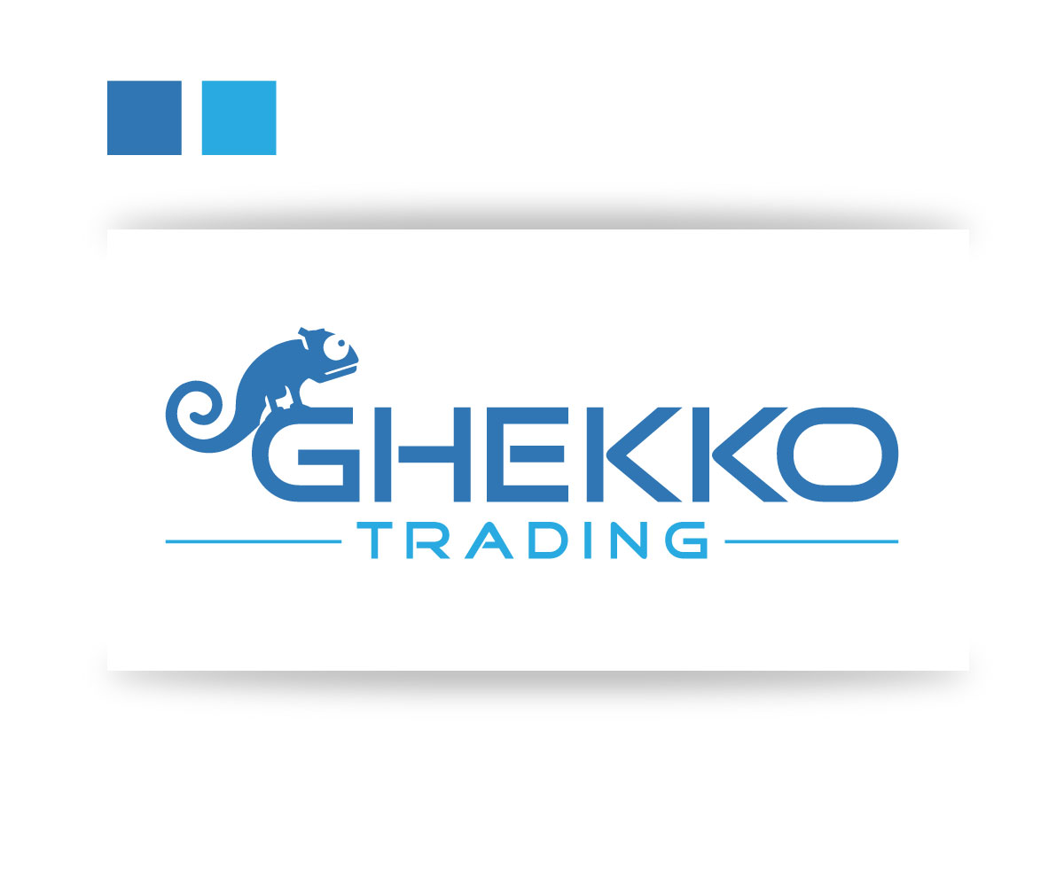 Diseño de Logo por Hieroglyphics para Ghekko Trading | Diseño #16109712