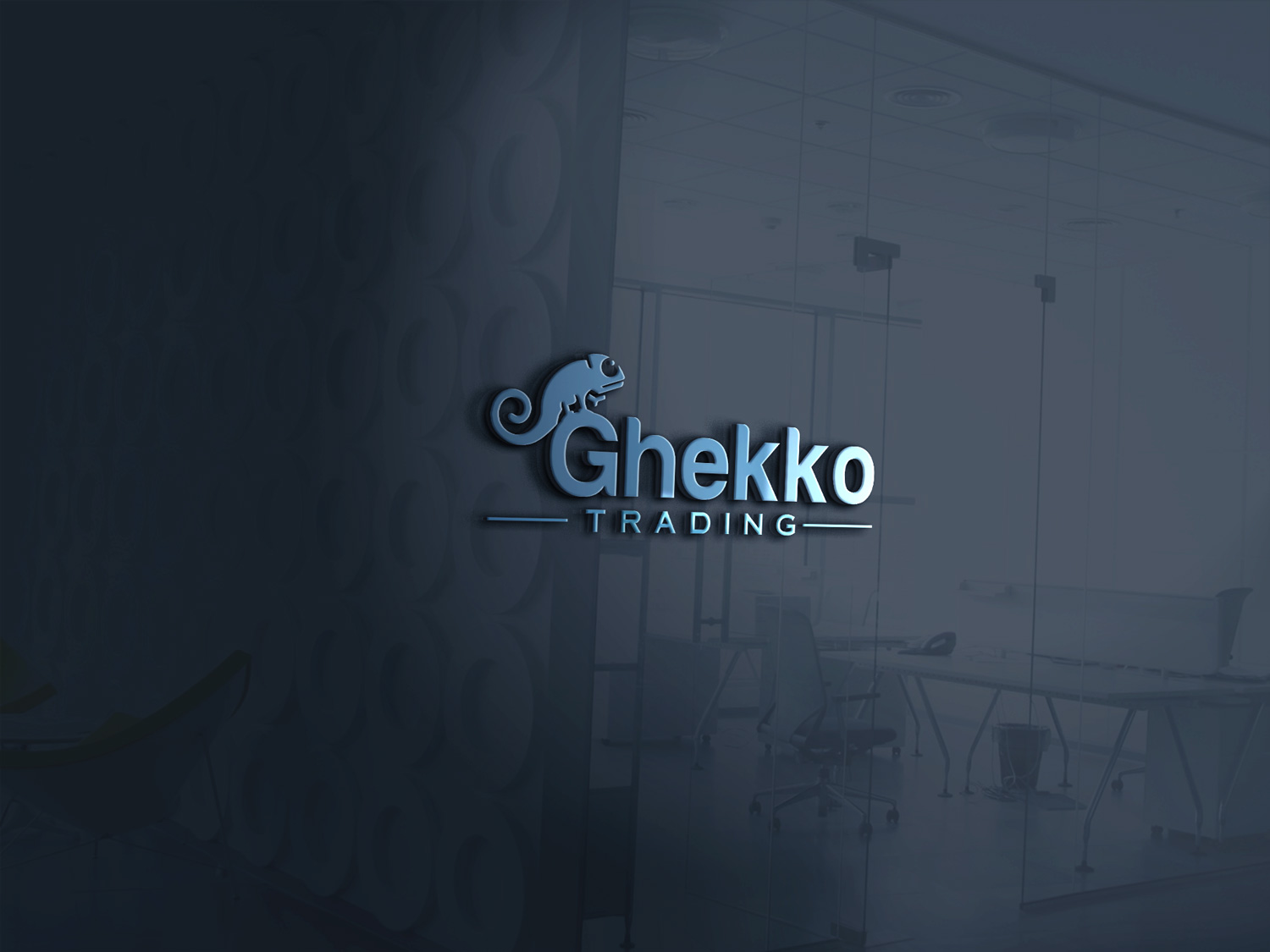 Logo Design by Hieroglyphics for Ghekko Trading | Design #16109713