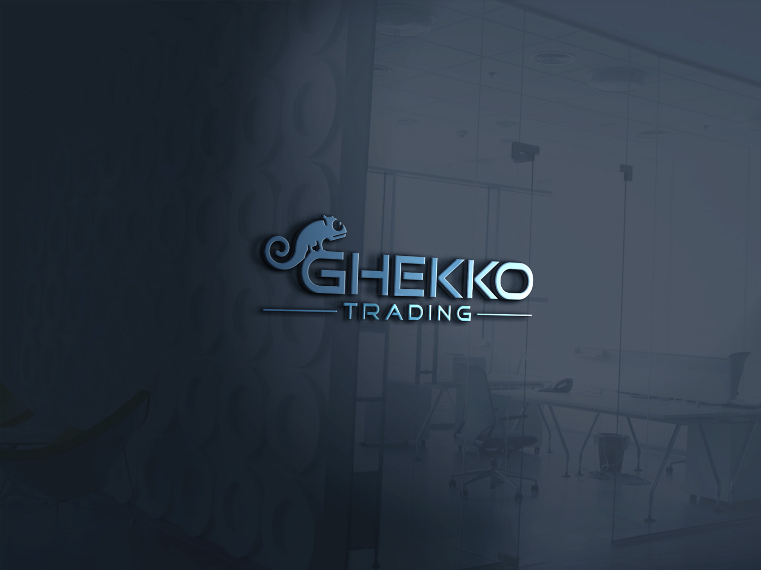 Logo Design by Hieroglyphics for Ghekko Trading | Design #16109714