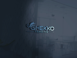Logo Design by Hieroglyphics for Ghekko Trading | Design: #16109714