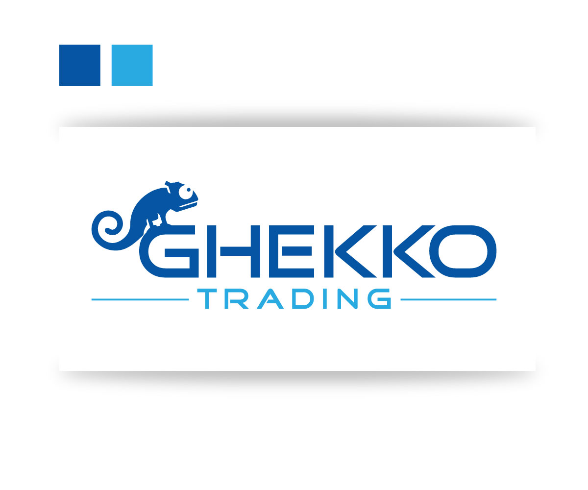 Logo Design by Hieroglyphics for Ghekko Trading | Design #16109715