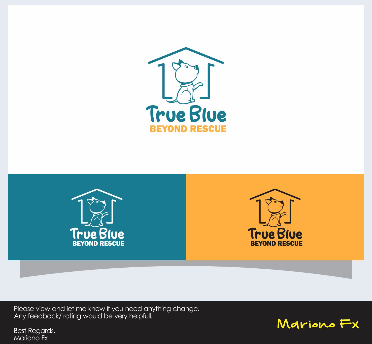 Logo Design by Mariono Fx for this project | Design #16021956