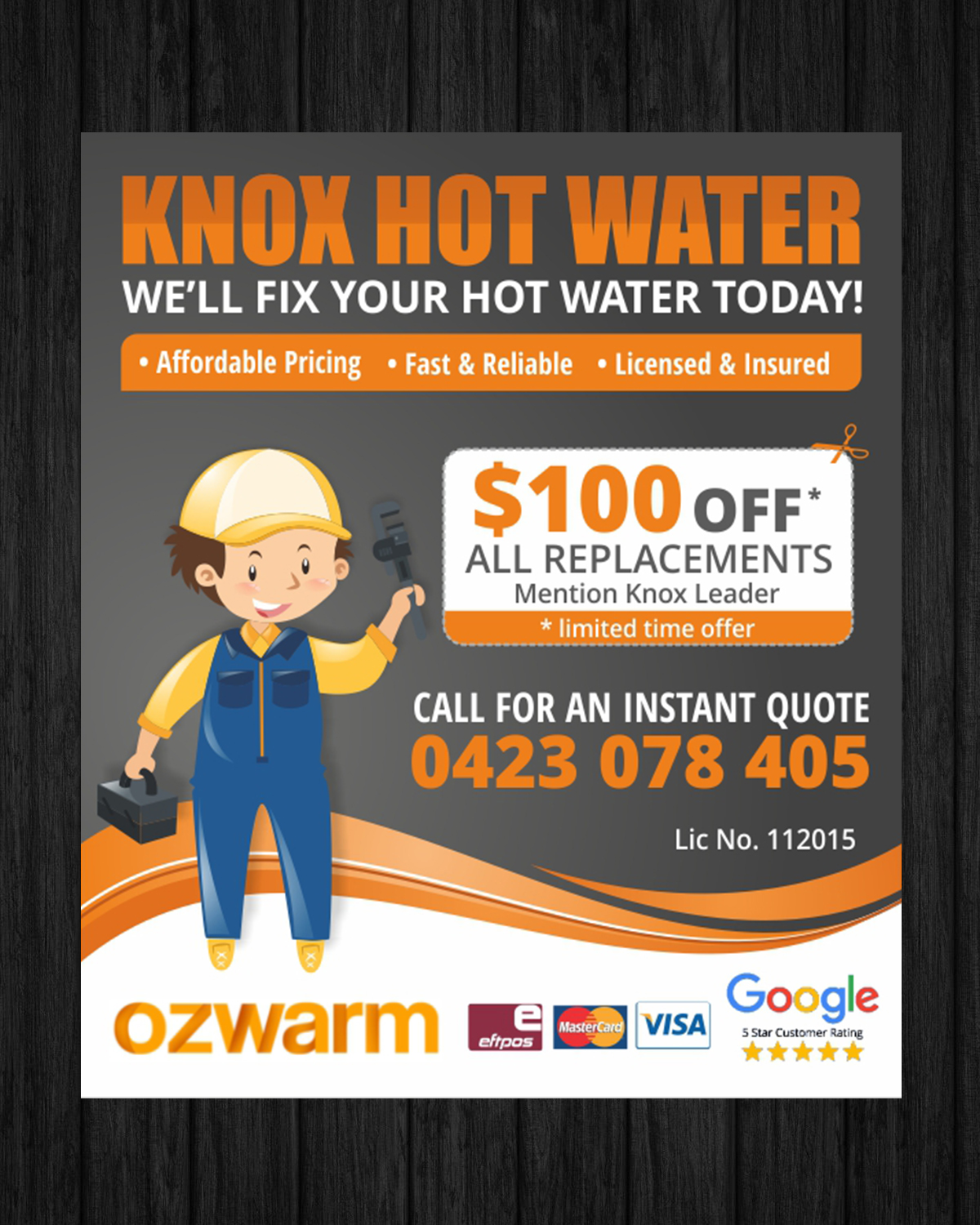 Newspaper Ad Design by ecorokerz for removed | Design #16007246