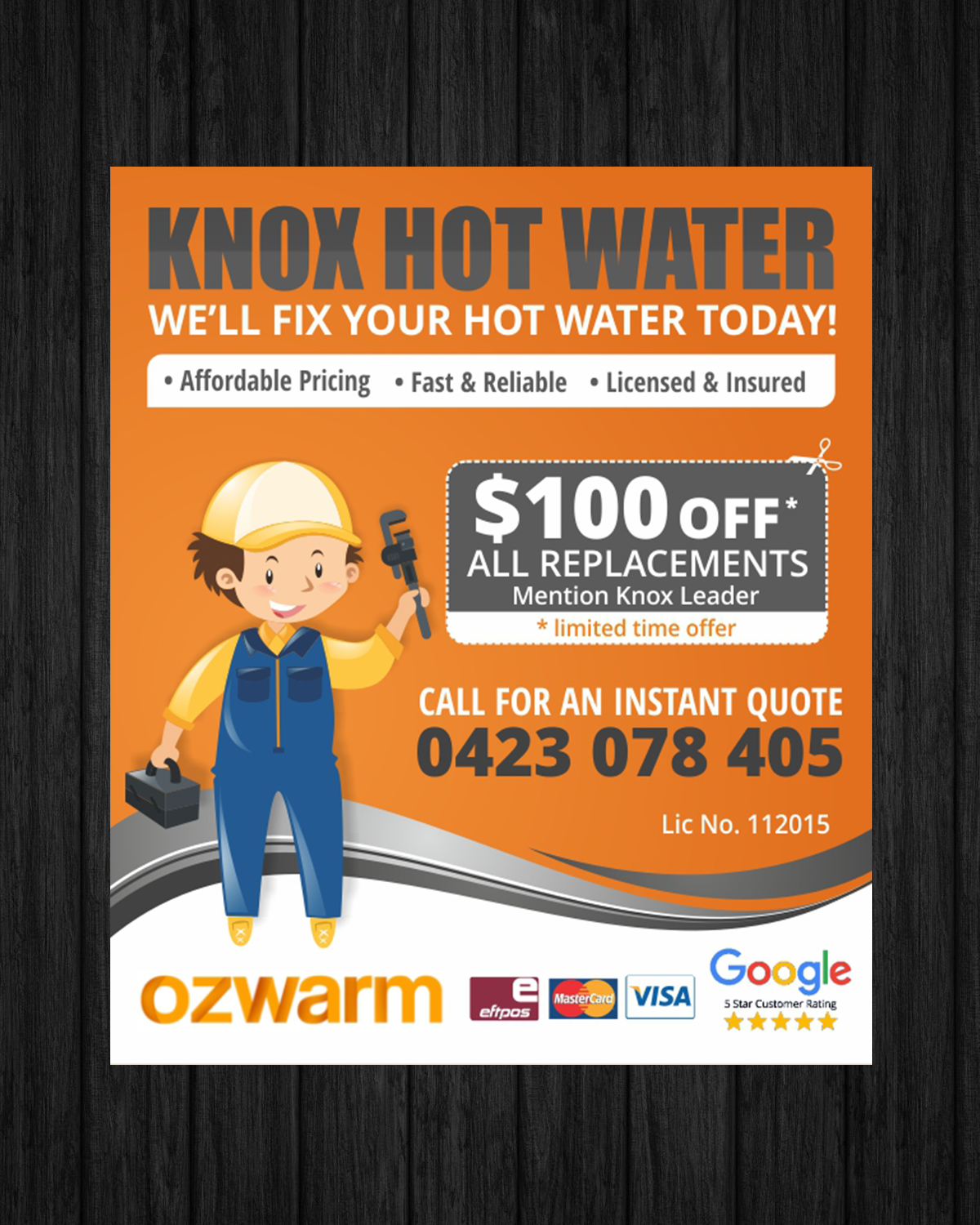 Newspaper Ad Design by ecorokerz for removed | Design #16007247