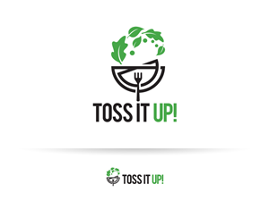 Logo design for Salad delivery