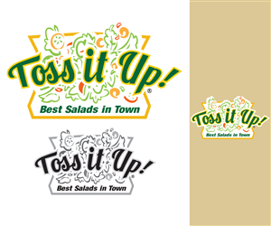 Logo design for Salad delivery | Graphic Design by PATRICK KING GRAPHICS