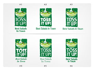 Logo design for Salad delivery | Graphic Design by Vicez