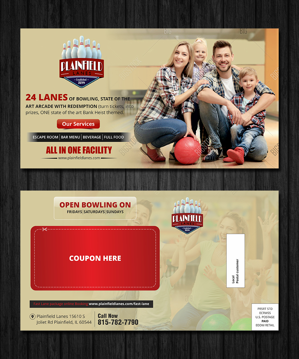 Postcard Design by ecorokerz for this project | Design #15937991