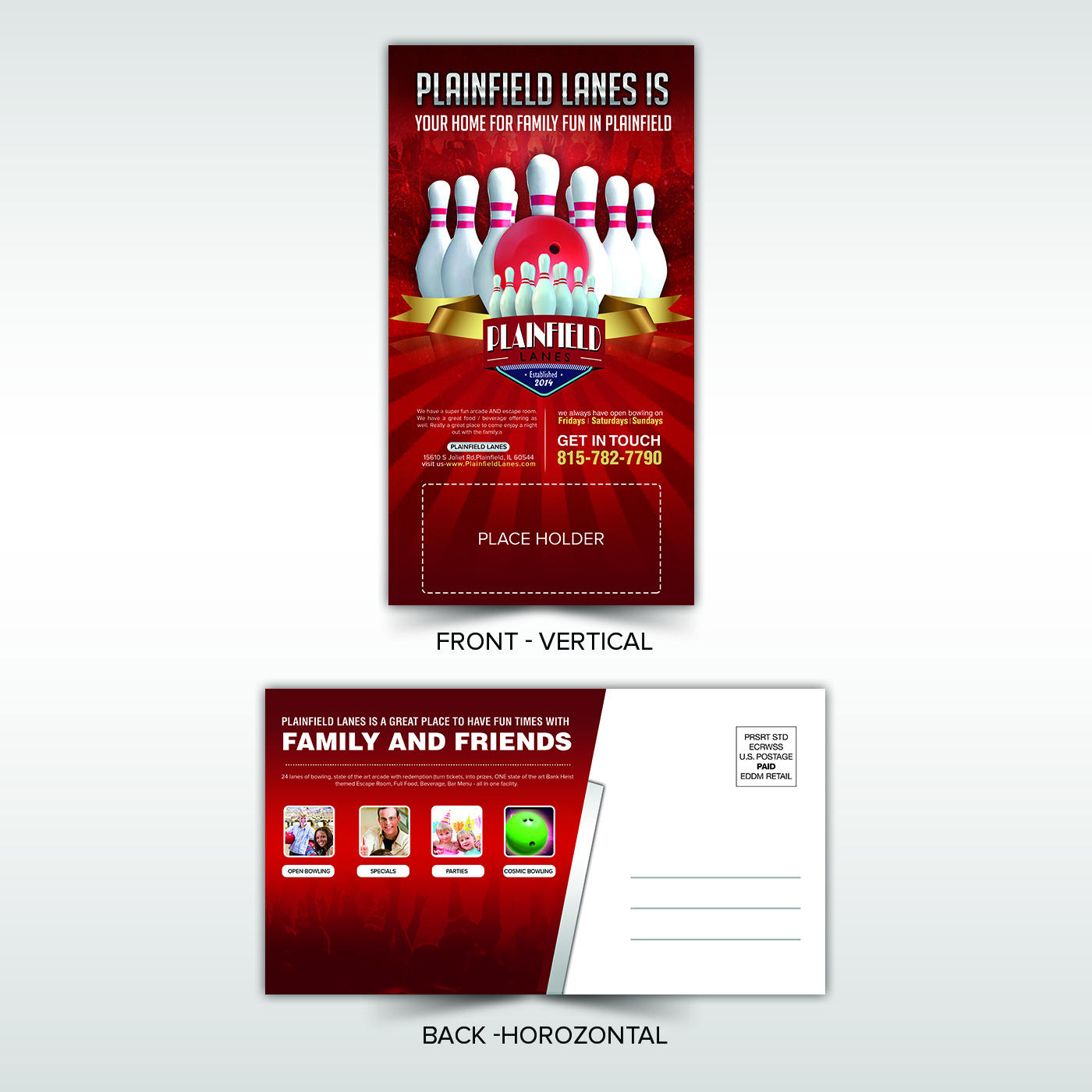 Postcard Design by SAI DESIGNS for this project | Design #16000025