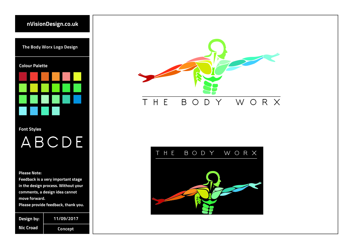 Logo Design by nvisiondesign.co.uk for The Osteopathic Centre | Design #16046674