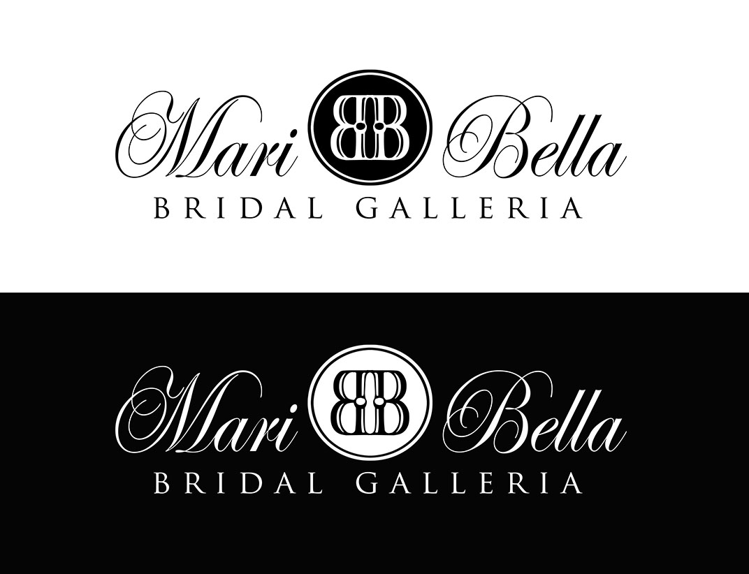 Logo Design by NILDesigns for mari bella bridal galleria | Design #15954022