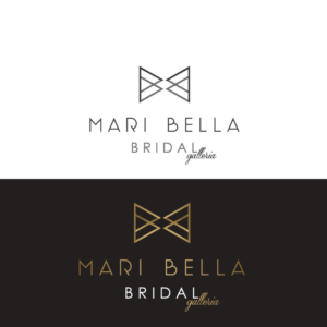 Logo Design by designstarla for mari bella bridal galleria | Design: #15988245