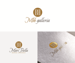 Diseño de Logo por Logico Artlines para mari bella bridal galleria | Diseño: #16009400