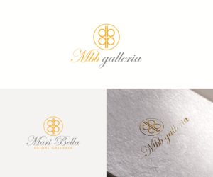 Diseño de Logo por Logico Artlines para mari bella bridal galleria | Diseño: #16009401