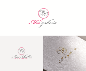 Logo Design by Logico Artlines for mari bella bridal galleria | Design: #16009403