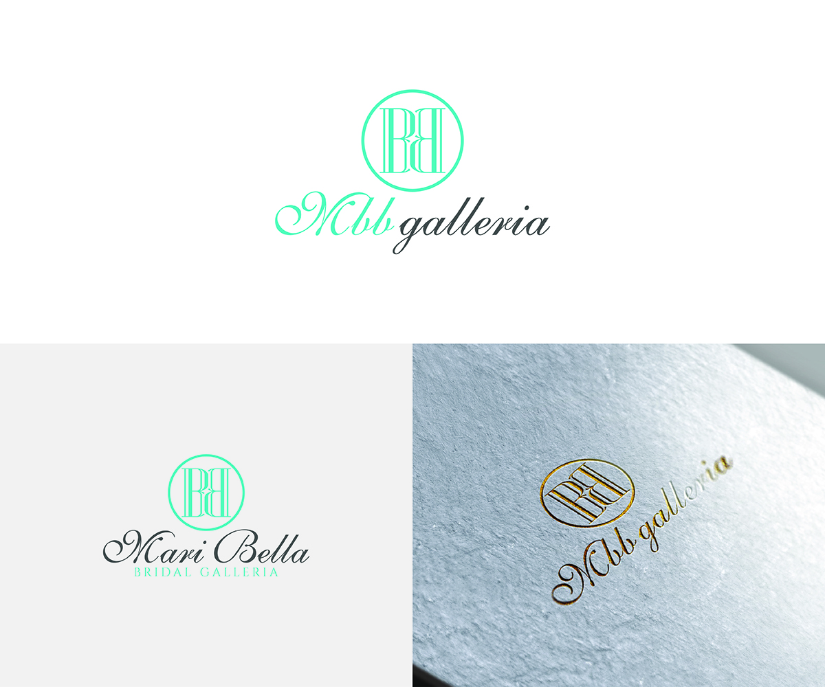 Logo Design by Logico Artlines for mari bella bridal galleria | Design #16009404