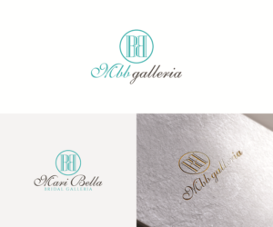 Logo Design by Logico Artlines for mari bella bridal galleria | Design: #16009404