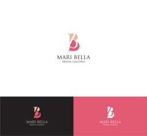 Logo Design by Muhammad Imran 3 for mari bella bridal galleria | Design: #15957788