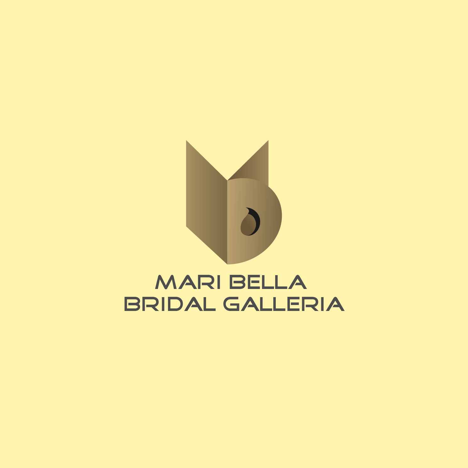 Logo Design by arun jhumghar for mari bella bridal galleria | Design #16023676
