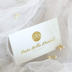 Diseño de Logo por unme para mari bella bridal galleria | Diseño: #16025333