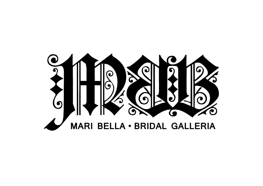 Diseño de Logo por bc21 para mari bella bridal galleria | Diseño #16030416