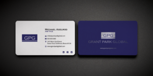 Business Card Design by Riz' for this project | Design: #15935163