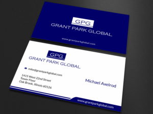 Business Card Design by SKYdesign for this project | Design: #15933140