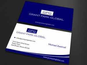 Business Card Design by SKYdesign for this project | Design: #15933141