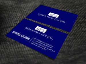 New business card/stationary for a consulting company | Business Card Design by SKYdesign