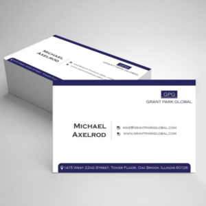 Business Card Design by Eclick Softwares for this project | Design: #15939802