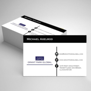 Business Card Design by Eclick Softwares for this project | Design: #15939803